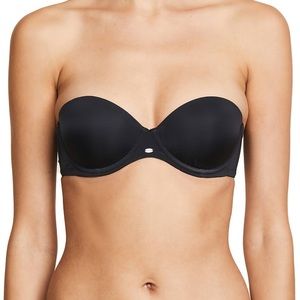 Calvin Klein Naked Glamour Strapless Push Up Bra